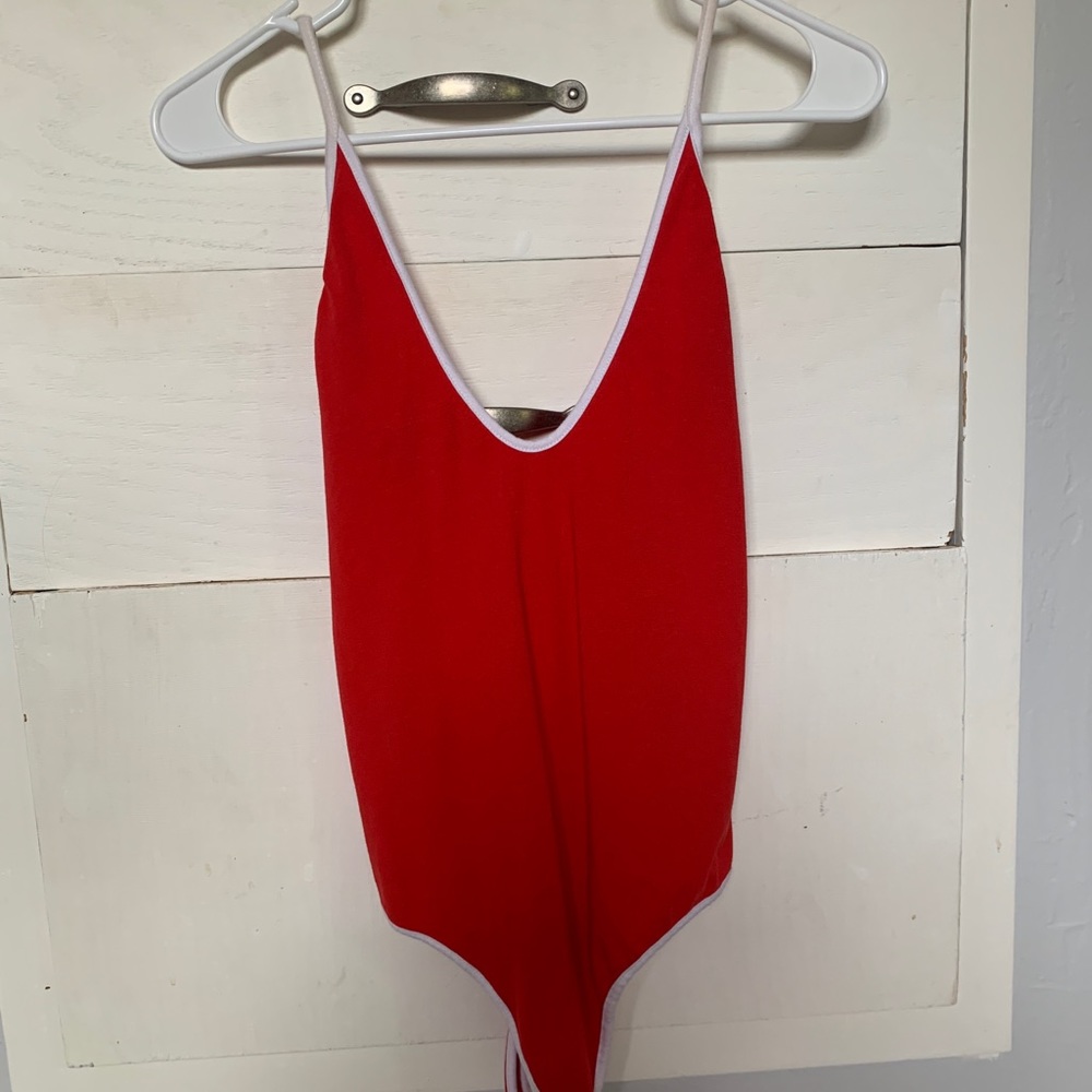 Red Bodysuit